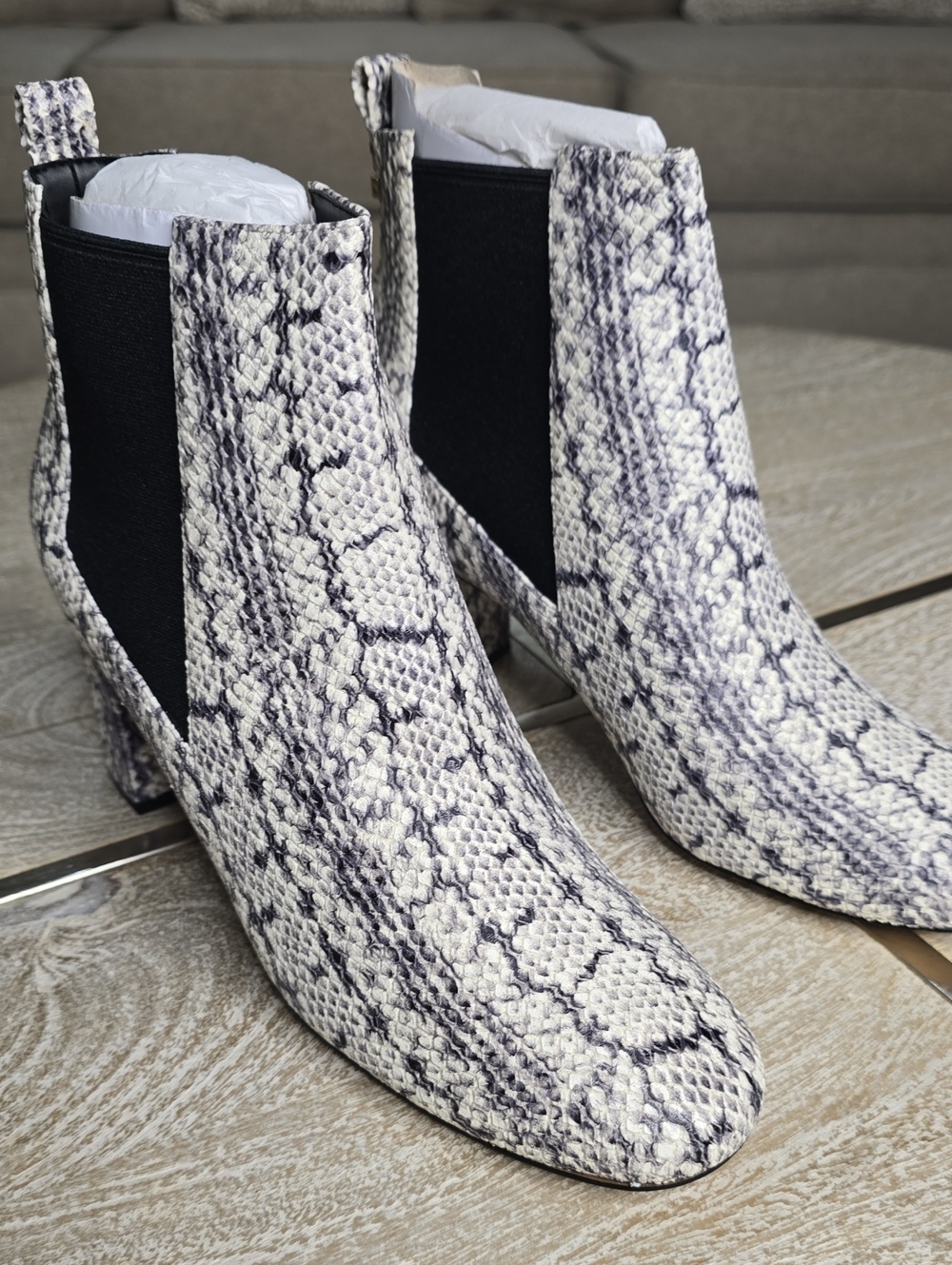 Cole Haan Nitasha Python Bootie - Picture 3 of 16
